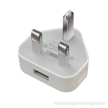 British Travel Charger, 1000mA